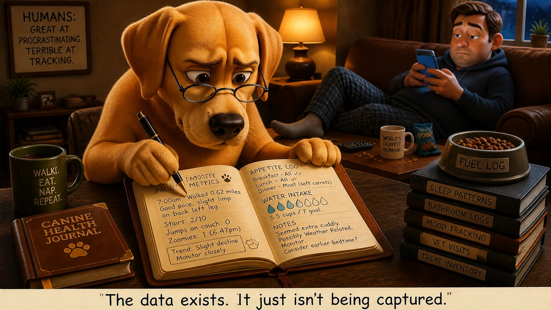 The clinical reality of your patient’s life happens in the 10,000 minutes you don’t see