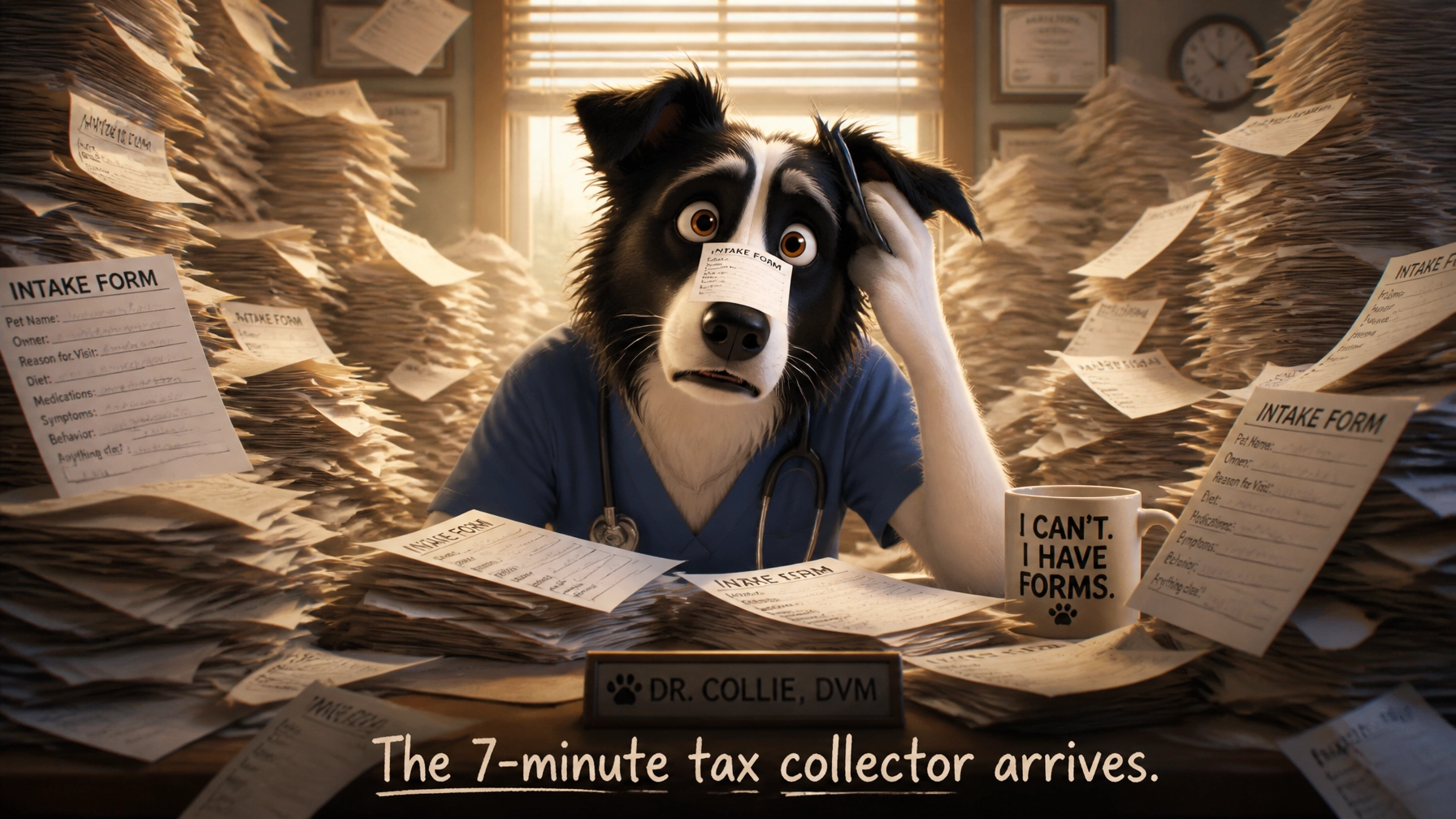 The 7-Minute Tax: What Manual History-Taking Actually Costs a Clinic
