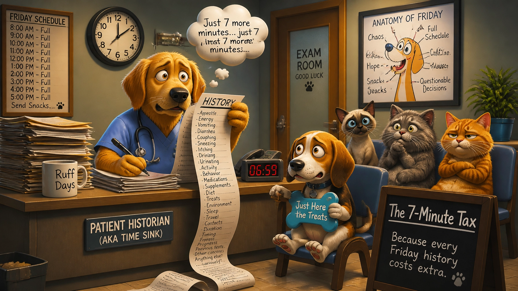 The 10,080 Minutes: The Gap Between Consults Is Where the Pressure Lives