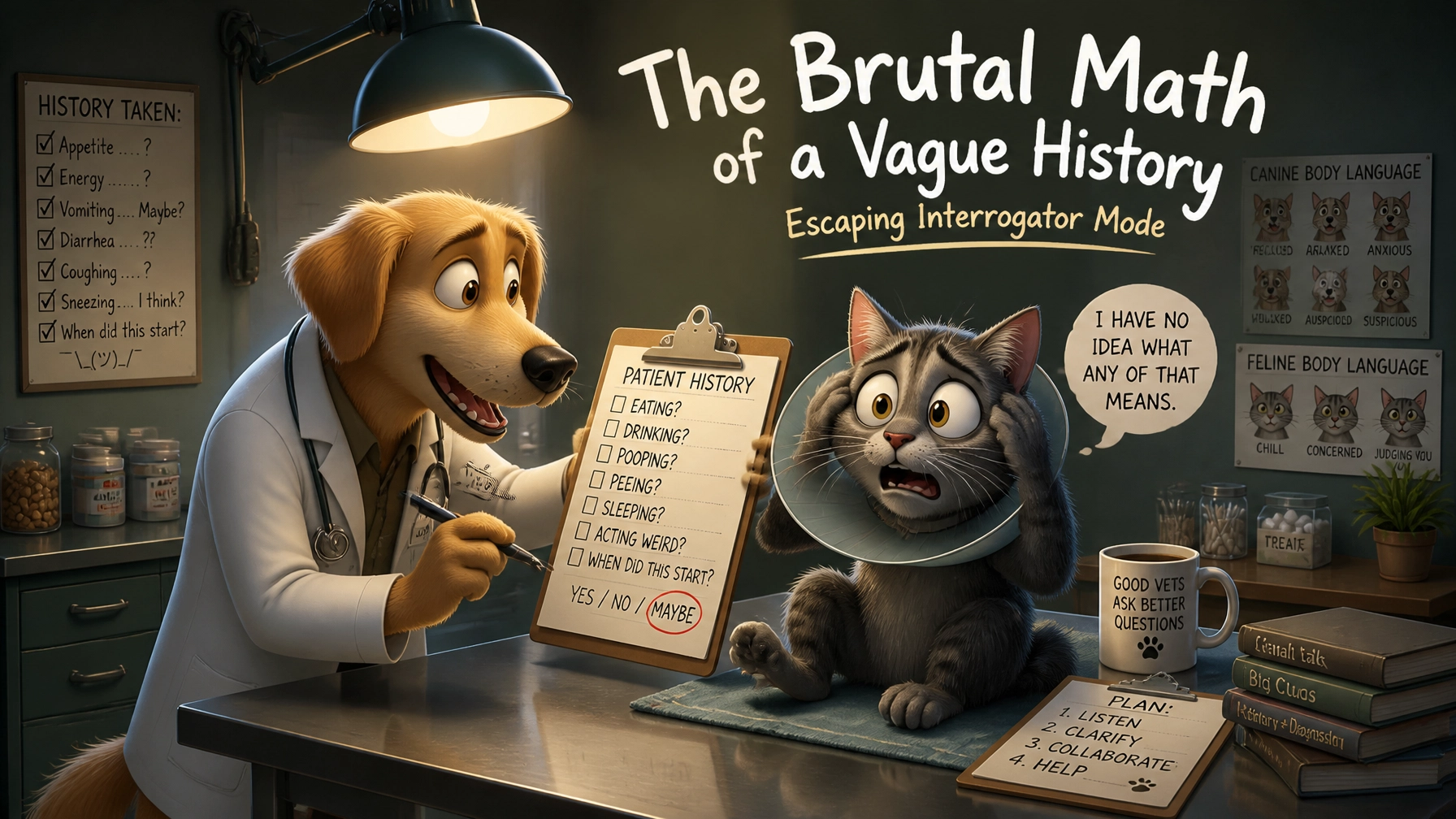 The Brutal Math of a Vague History: Escaping ‘Interrogator Mode’